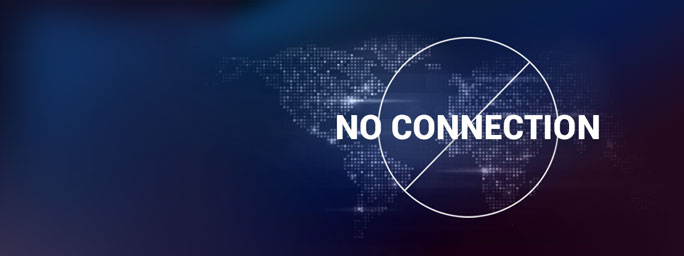 Нет подключения к интернету