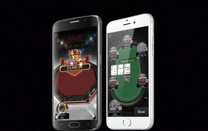 Клиент покер-рума на мобильном