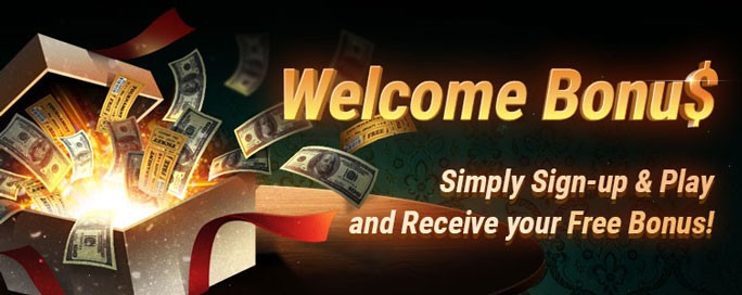 Приветственный бонус для новых игроков